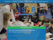 Tablet Screenshot of museummagnet.com